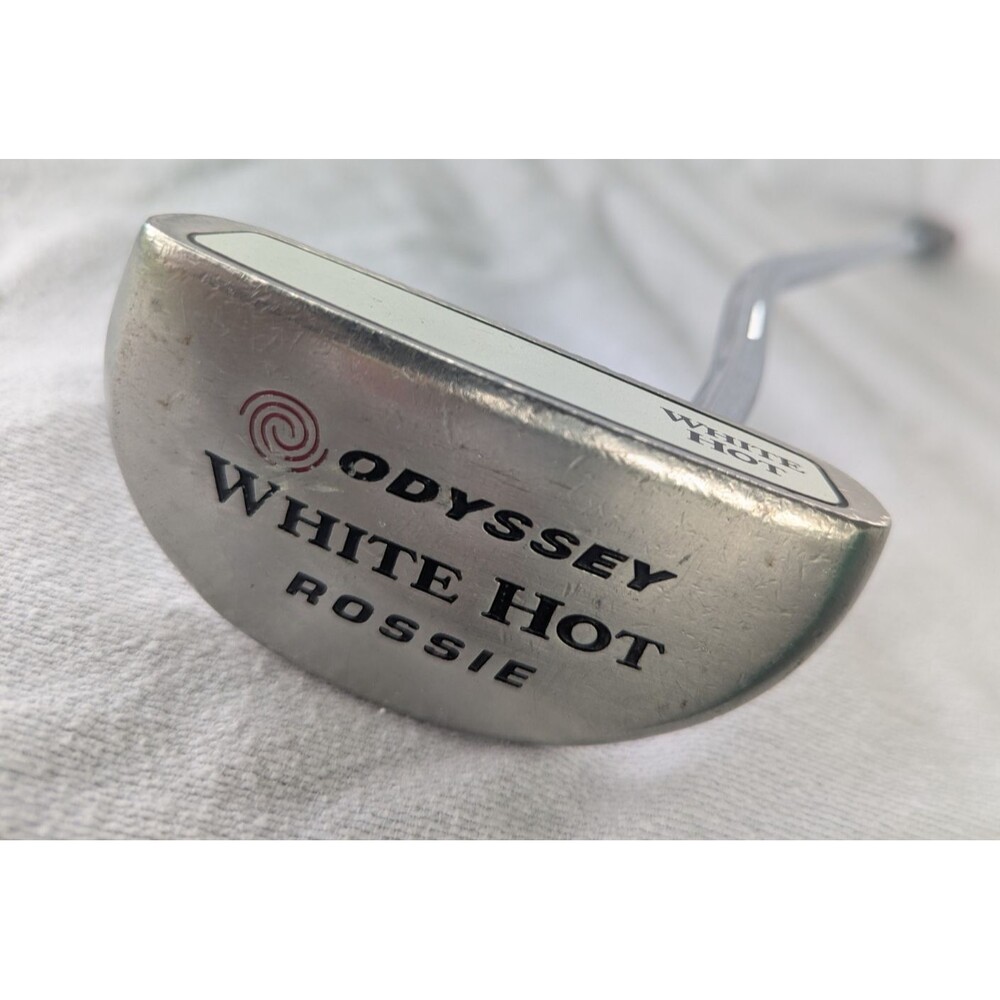 Odyssey White Hot Rossie Double-Bend Putter RH 29.5" Mid-Mallet Junior Youth